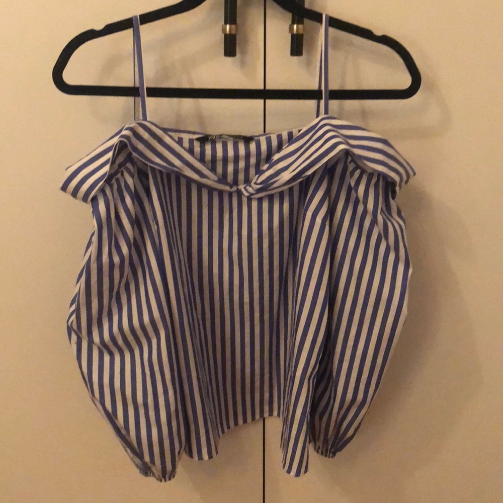 Off the Shoulder Blouse